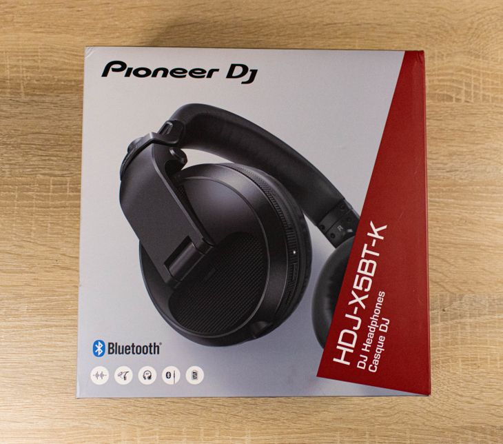 Auriculares Pioneer DJ HDJ-X5 BT inalámbricos - Imagen por defecto