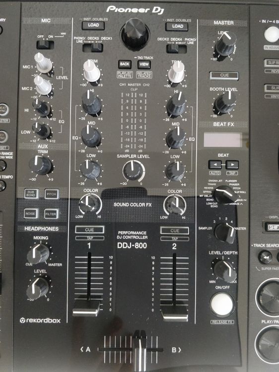 Pioneer DJ DDJ-800 Revisada con maleta - Imagen3