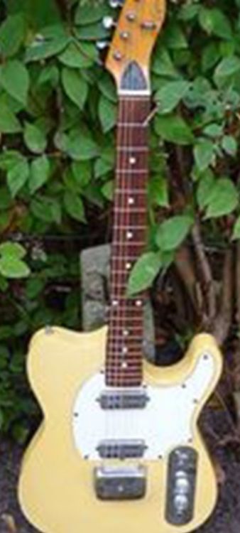 Guitarra Eléctrica EGMOND Telstar 1960 - Bild4