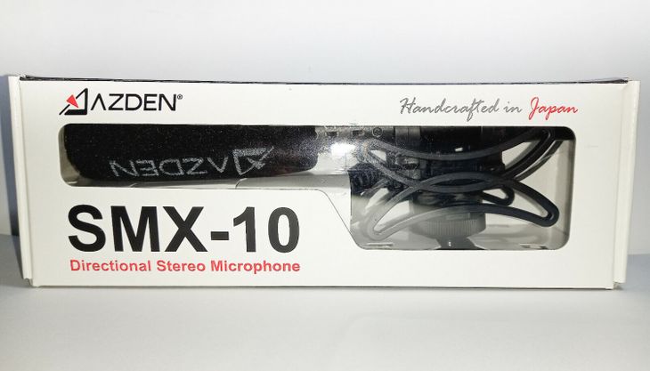 Azden SMX-10 - Imagen2