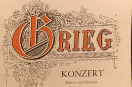 Concierto de Grieg en Am - Image