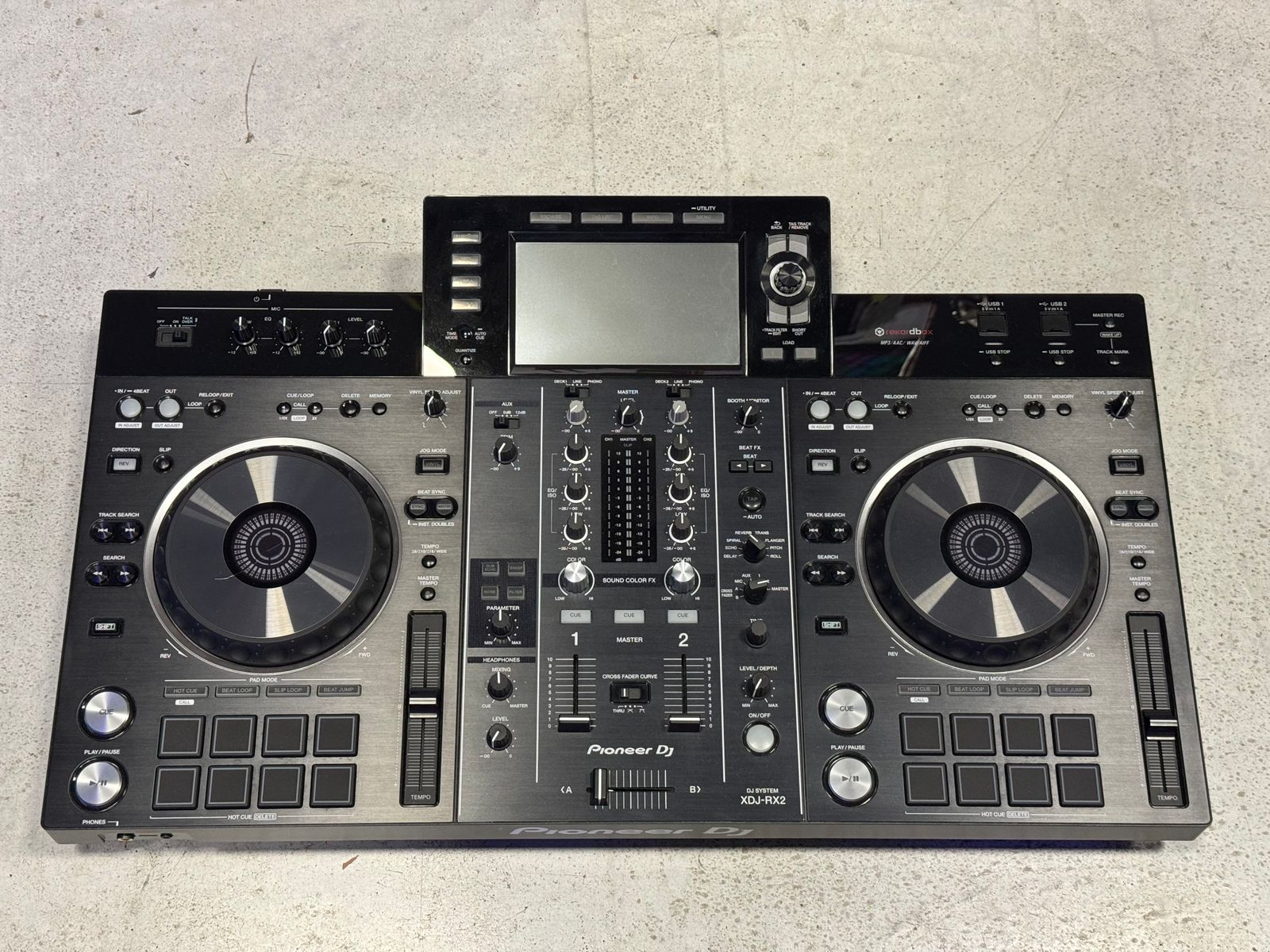 pioneer xdj rx2