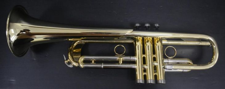 Trompeta Sib Courtois Evolution III Lacada - Imagen2