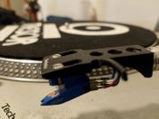Technics SL 1200 M2 + Cápsula y aguja Ortofon S DJ - Image