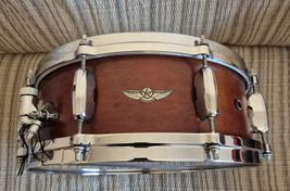 Caja TAMA STAR MAPLE Satin Antique Brown 14"x5,5" - Imagen