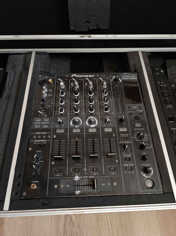 PIONEER 2x CDJ2000, 1x DJM800, 1x Flight Case - Bild3