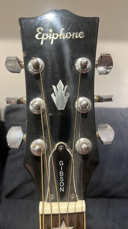 Guitarra acústica Epiphone SQ180 - Imagen4