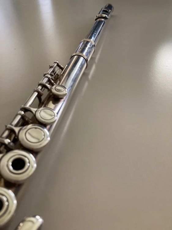 Flauta travesera Yamaha cabeza de plata - Image5