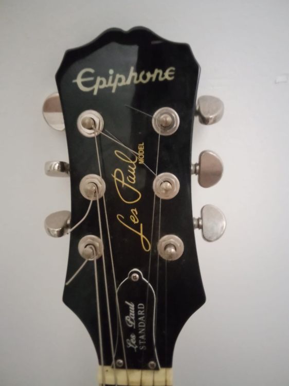 Epiphone Les Paul Standard Classic Ebony + Funda - Image4