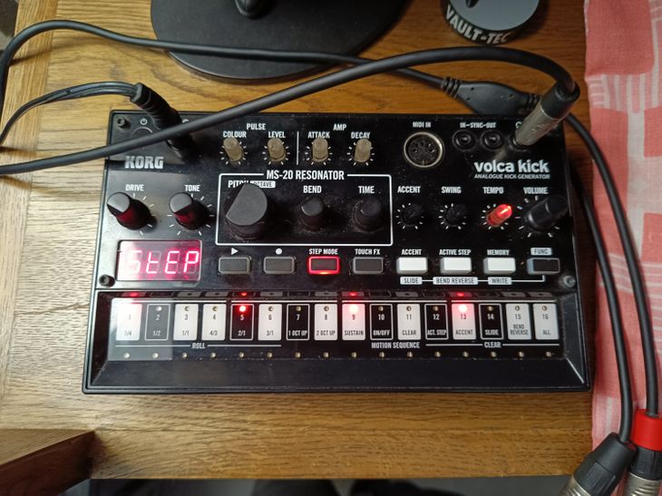 Korg Volca Kick - Immagine5