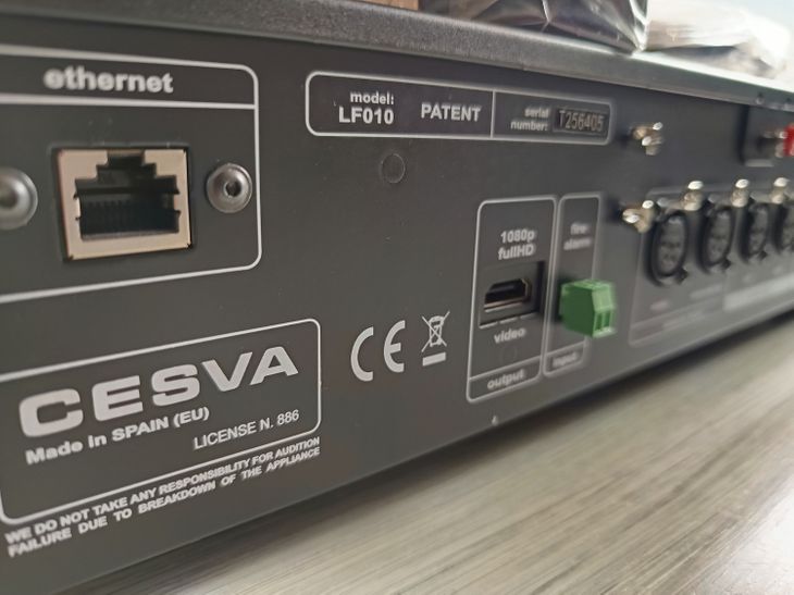 Limitador de sonido CESVA LF010 mas micro - Bild4