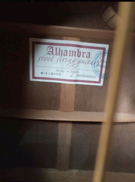Electroacústica Alhambra W1 - Image4