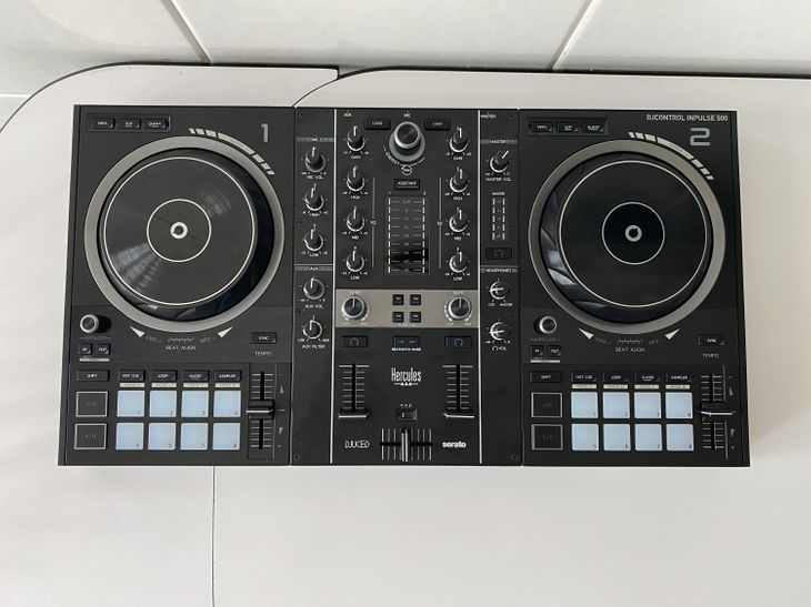 Hercules DjControl Inpulse 500 - Imagen3