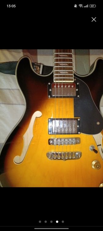 Aria TA - Classic Sunburst - Bild2