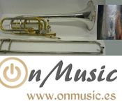 Trombone basso Bach Stradivarius 50 Corporation
 - Immagine