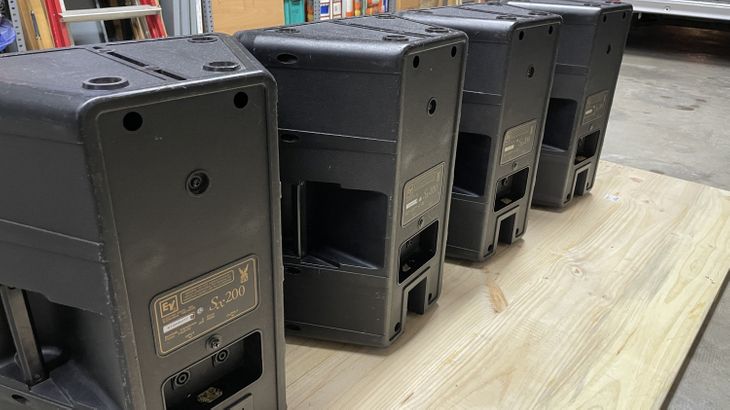 Ev sx200 hot sale speakers