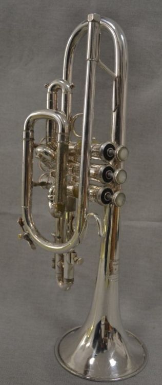 Corneta Bach Stradivarius 181-37 plateada - Imagen6