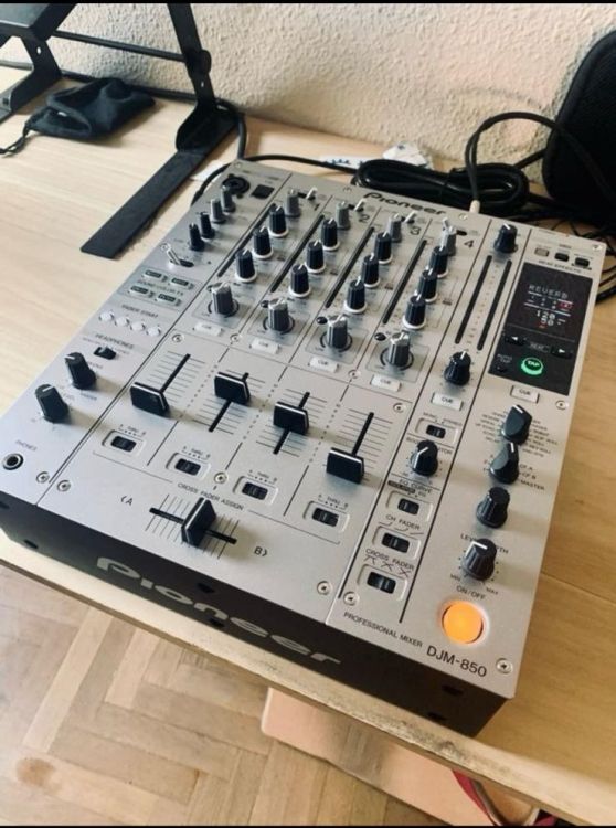 Pioneer djm 850-k Plata - Immagine3