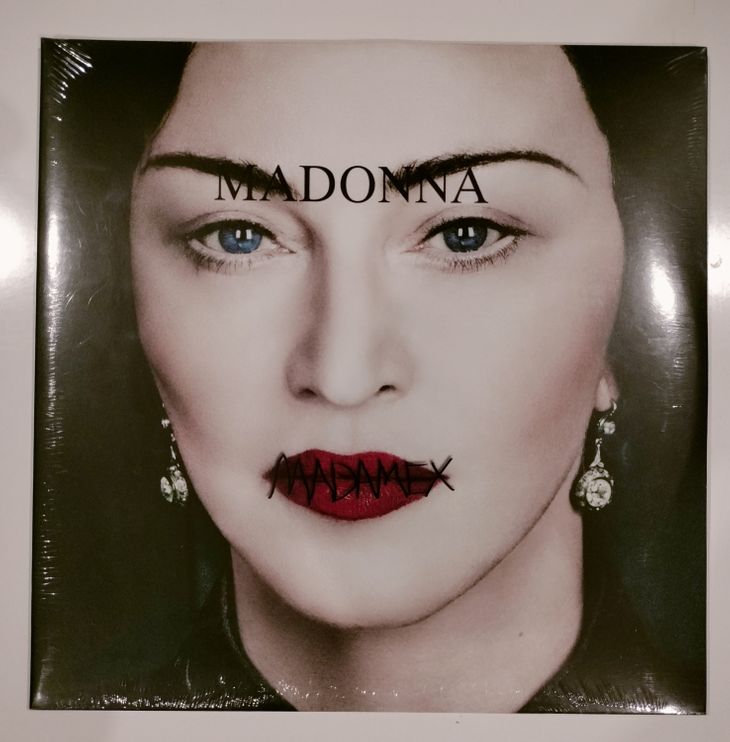 Vinilo album 12' Madonna Madame X - Imagen2