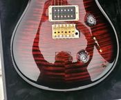 PRS Custom 24 10 TOP Explosión de humo de fuego
 - Imagen