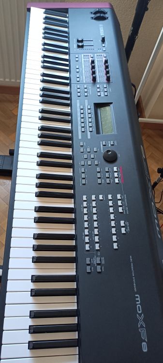 Yamaha moxf8 - Bild4