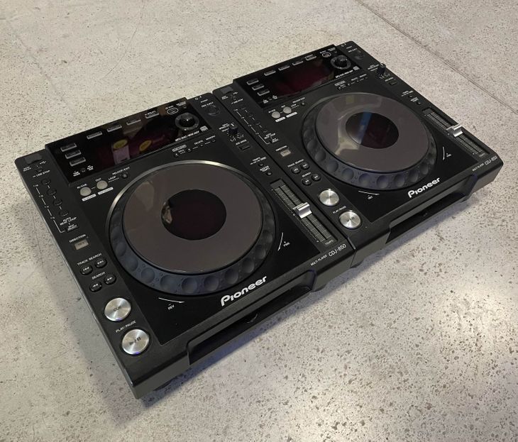 2x Pioneer CDJ-850 - Imagen5