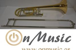 Trombon Classic Cantabile Brass QP 42 tudel ancho - Imagen