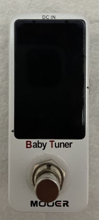 MOOER Baby Tuner Accordatore Digitale Chitarra Bas - Bild2