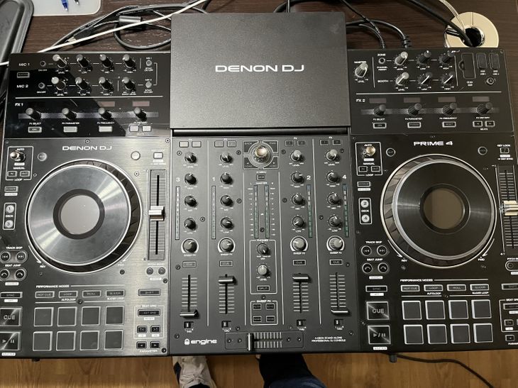 Denon DJ Prime 4 Negra - Bild3