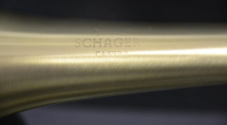 Trombón Sib/Fa Schagerl Casero como nuevo - Imagen5