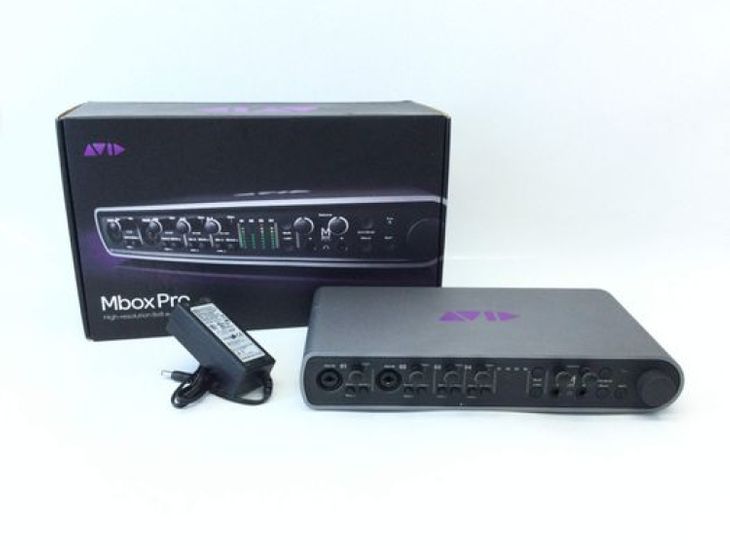 Avid Mboxpro - Imagen principal del anuncio