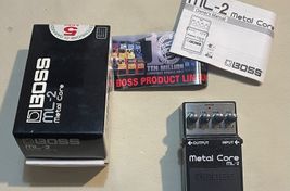 Boss ML-2 Metal Core, effetto distorsione chitarra - Immagine