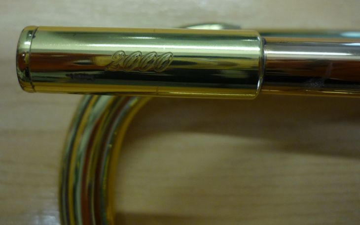 Trompeta Sib BSC Brass Sound Creatium 2000 Milleni - Imagen5