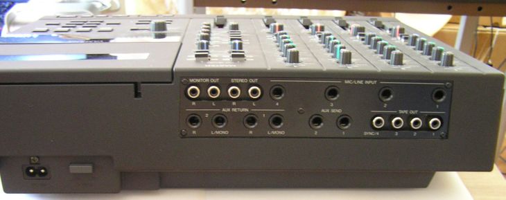 Multipista 4 track Yamaha MTX4 - Image3