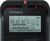 Roland R-07 Black
 - Bild