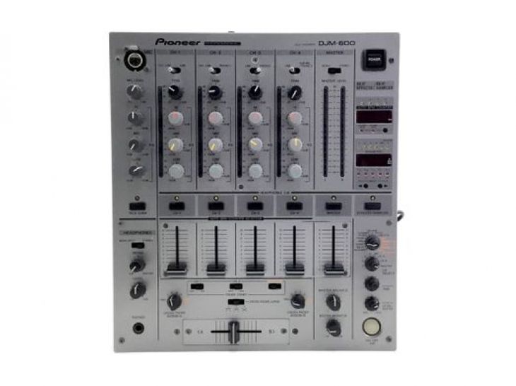 Pioneer DJM-600 - Main listing image