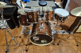 Bateria acústica millenium en perfecto estado - Imagen