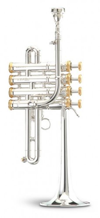 Trompeta Piccolo Sib/La Stomvi Elite NUEVA - Imagen2