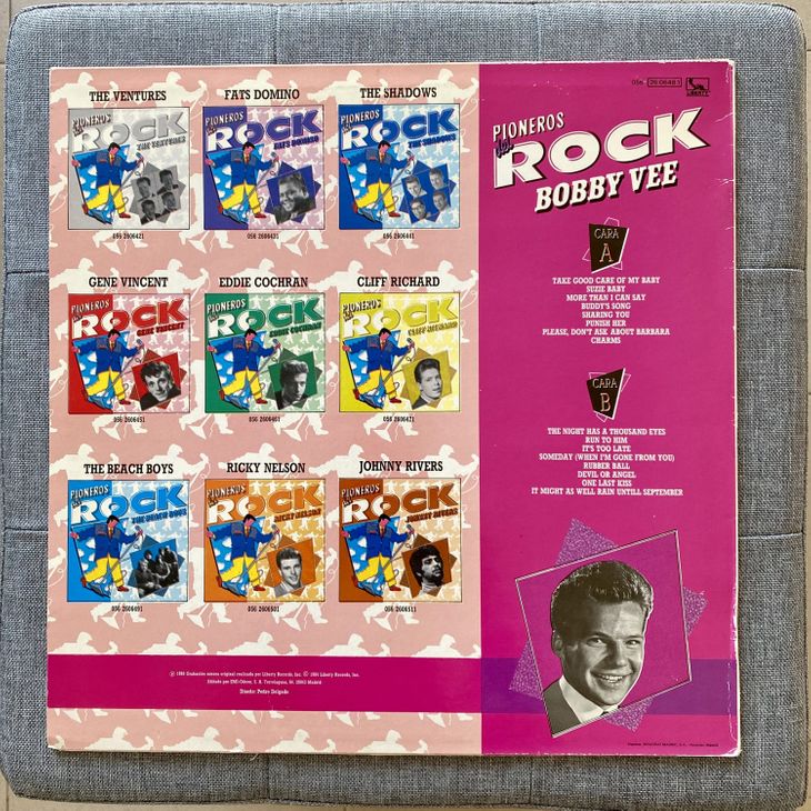 Vinilo Bobby Vee - Pioneros del Rock - Image2