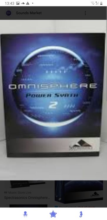 Specatronics Omnisphere 2 - Imagen por defecto