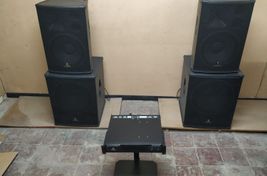 Equipo audio. 1-Ampli,  2-Cajas 2v15",  2-SubW18" - Bild