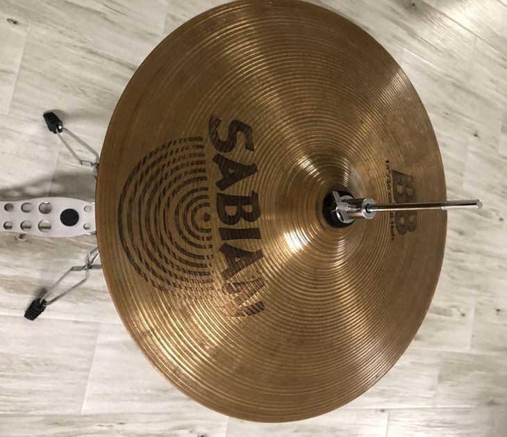 Hi Hat charles SABIAN B8 - Imagen por defecto