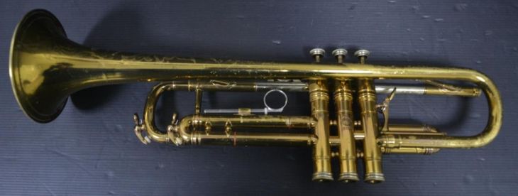 Trompeta Sib Selmer K Modified 24B - Imagen2