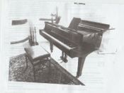 Piano de cola - Bild