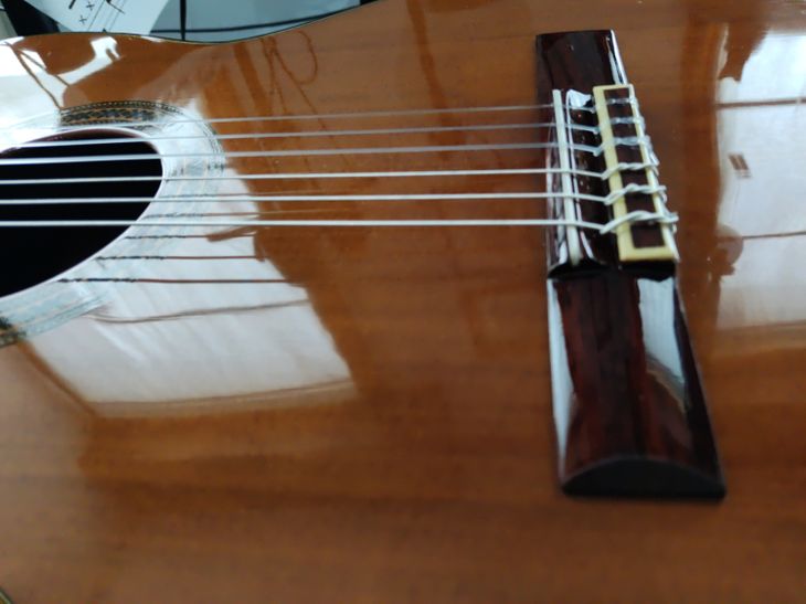 Guitarra Juan Álvarez Modelo Estudio Conservatorio - Imagen5