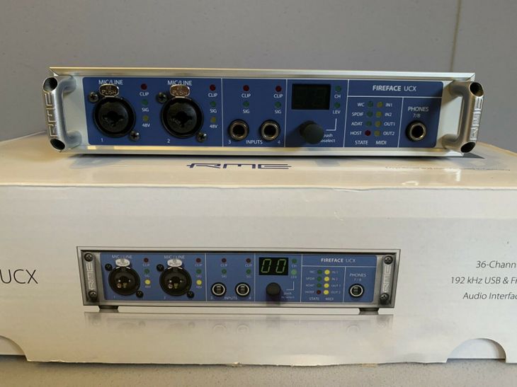 Rme fireface ucx - Immagine3