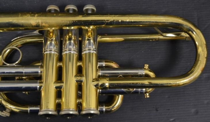 Corneta Bach Stradivarius 37 Corporation lacada - Bild5