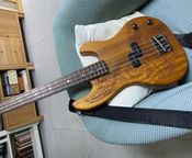 LUNA TATTOO ELECTRIC BASS 30 INCH S
 - Image