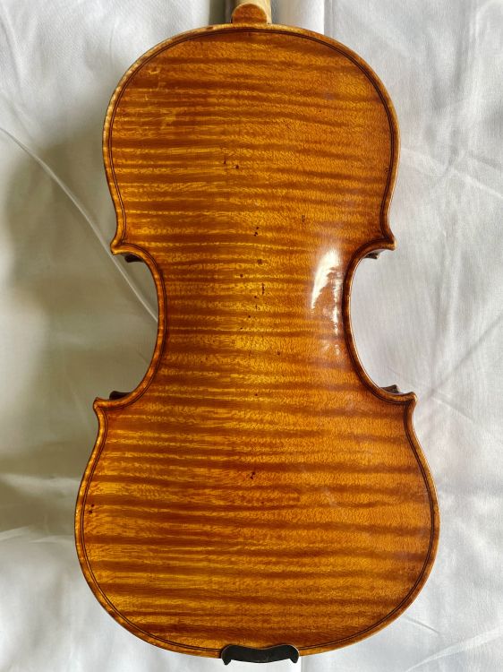 Violín 4/4 Mark Moreland 2004 + Arco Bazin - Bild5