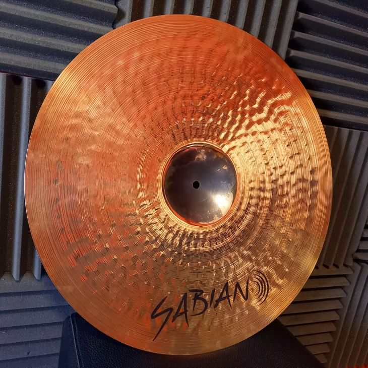 SABIAN AAX Thin Ride 20" - Imagen2